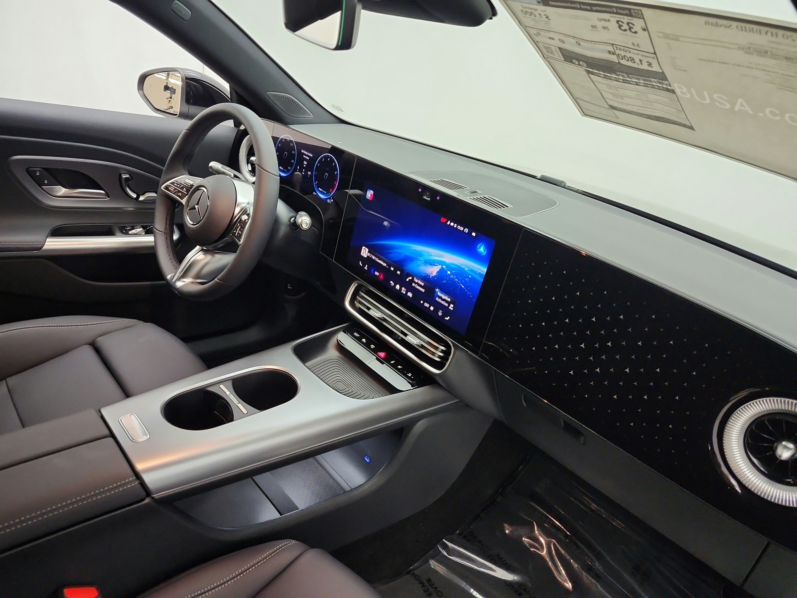 New 2027 Night Black Mercedes-Benz CLA 220 Hybrid FWD image 14