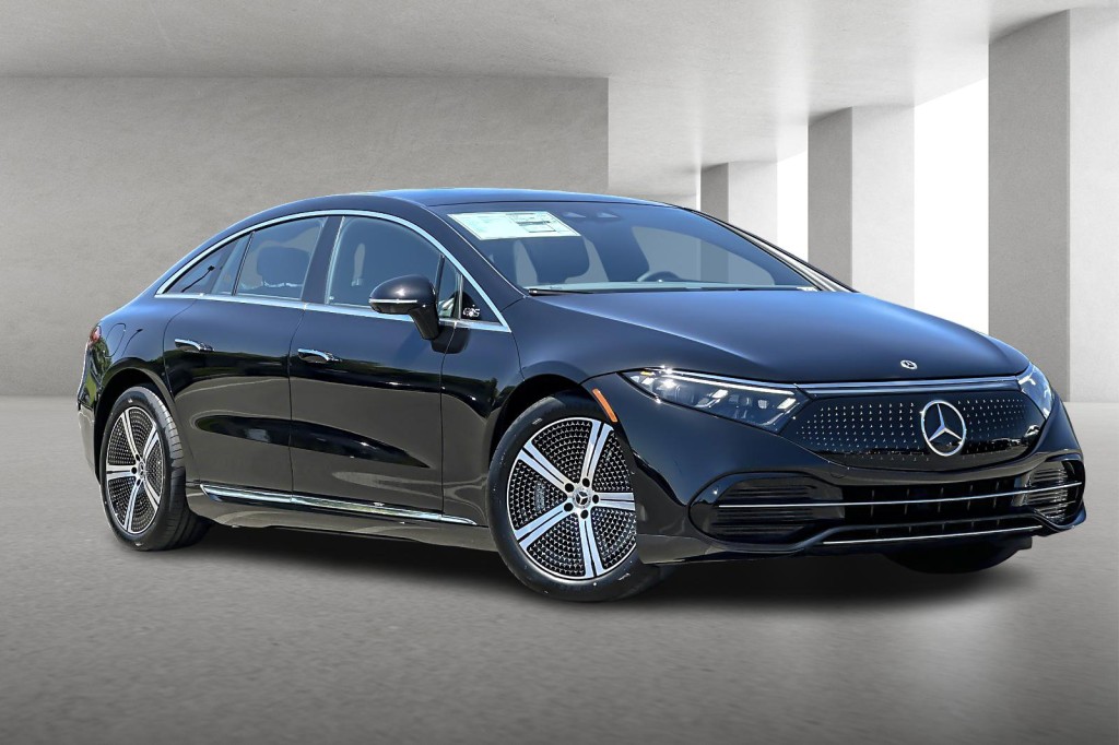 New 2023 Mercedes-Benz EQS EQS 450 4MATIC® Sedan 4dr Car in Fremont #96783  | Fletcher Jones Automotive Group