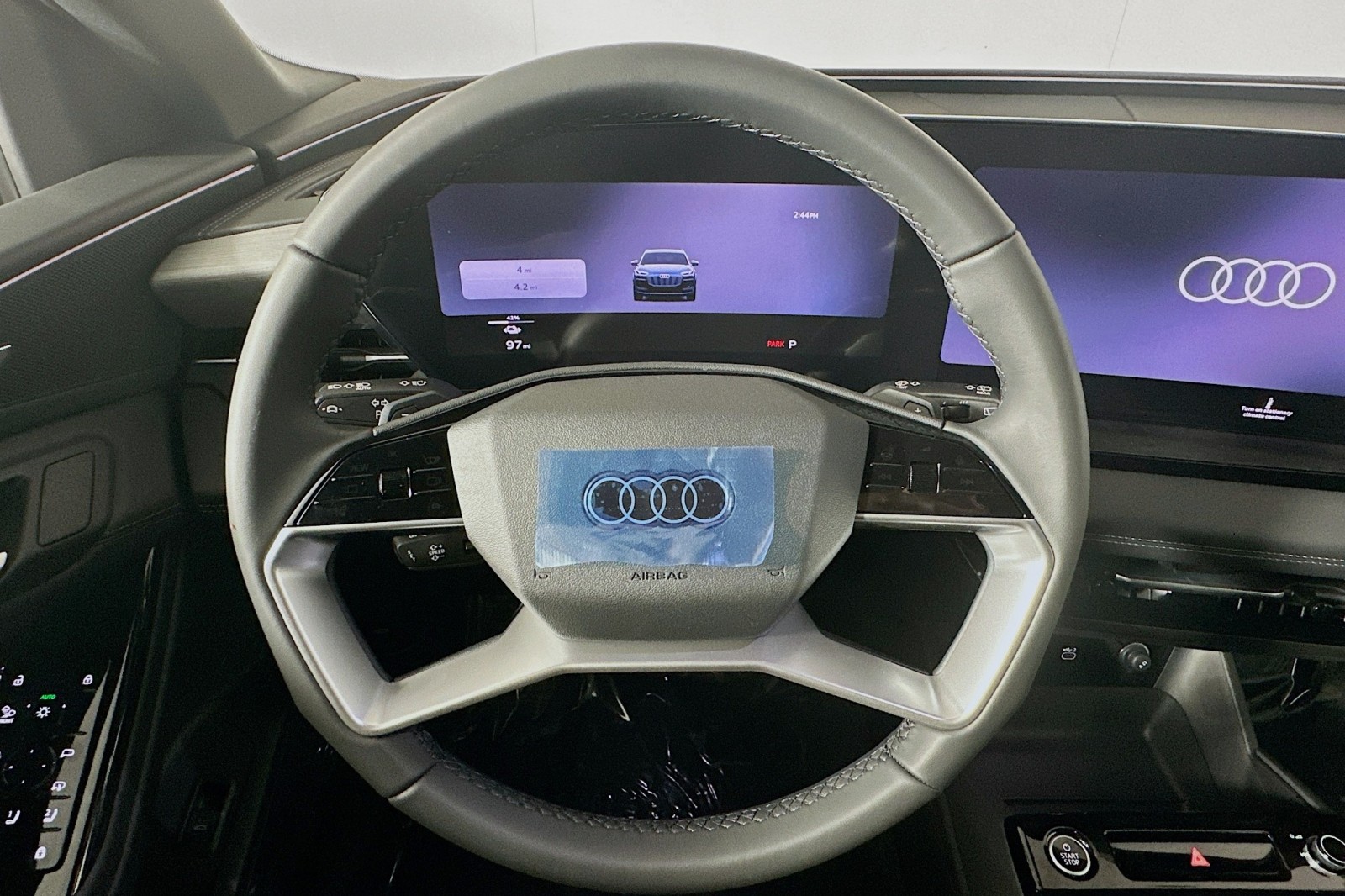 New 2027 Plasma Blue Metallic Audi Premium Plus image 16