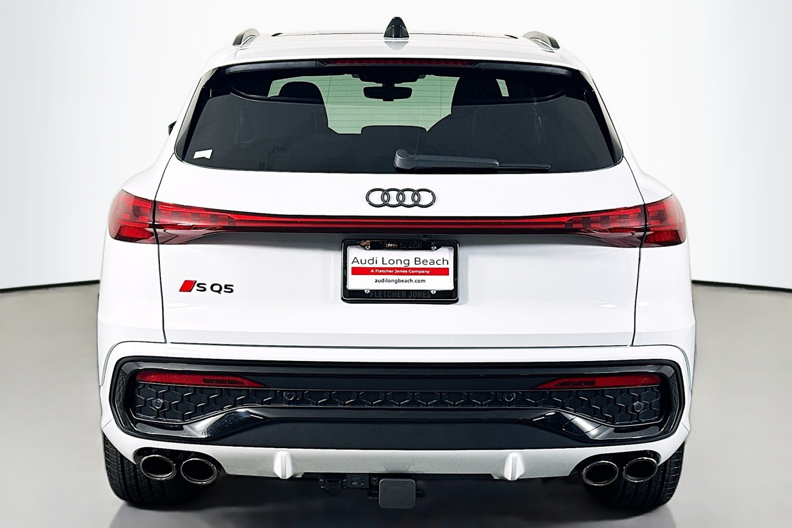 New 2026 Glacier White Metallic Audi Premium Plus image 3