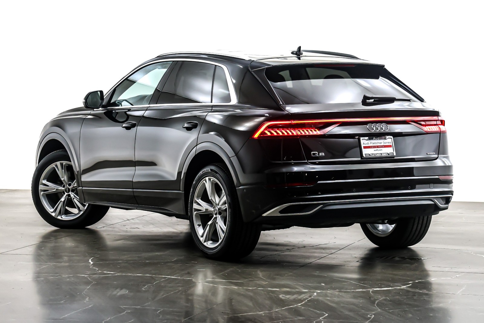 Used 2023 Mythos Black Metallic Audi Premium Plus 55 TFSI quattro image 13