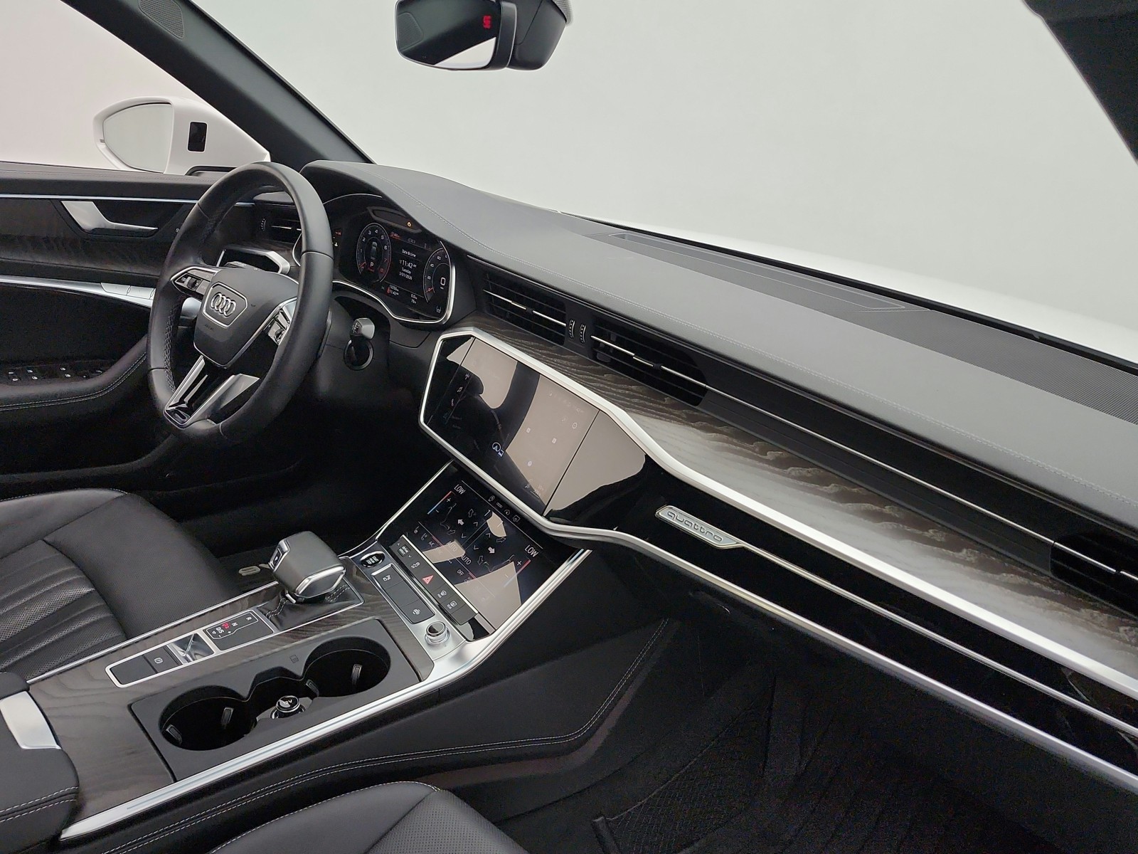 Used 2023 Ibis White Audi Premium Plus 45 TFSI quattro image 19