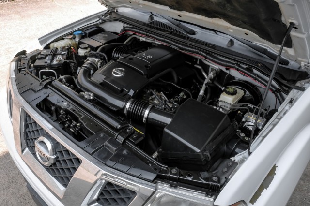 2017 Nissan Frontier SV V6 44