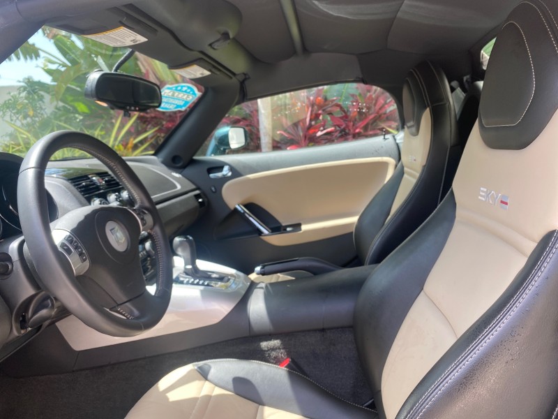 2008 Saturn Sky AUTO TURBO Red Line LOW MILES 3,949 in , 
