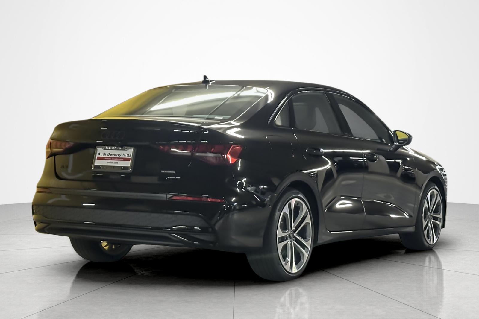 New 2026 Brilliant Black Audi Premium Plus quattro image 6