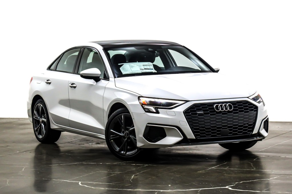 New 2024 Audi A3 Premium 40 TFSI quattro Sedan in 1275 Bristol St