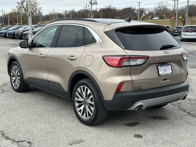 2021 Ford Escape Titanium 5