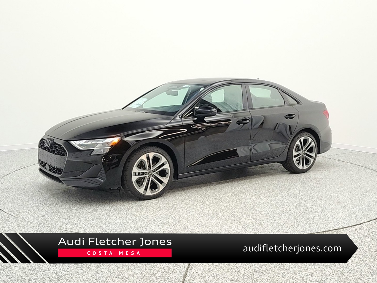 Brilliant Black 2026 Audi A3 quattro Premium Plus 40 TFSI Sedan All-Wheel Drive Automatic