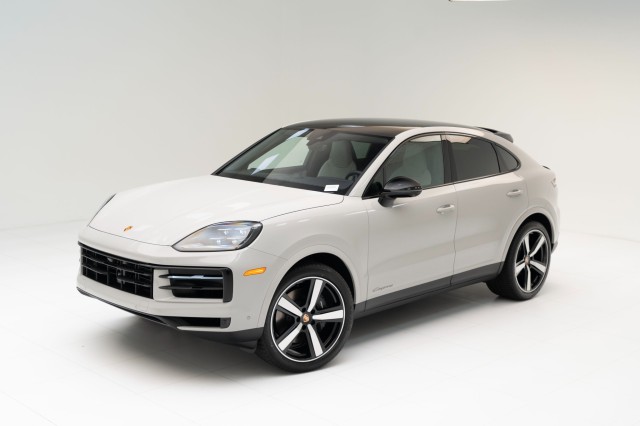 2025  Cayenne Coupe in , 