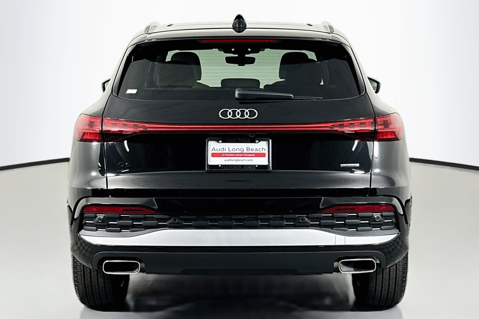 New 2026 Mythos Black Metallic Audi Premium image 3