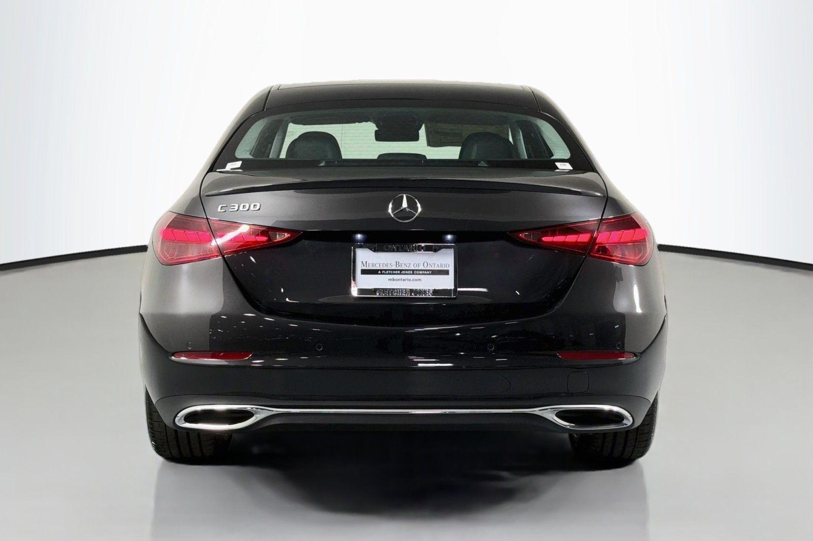 New 2026 Graphite Grey Metallic Mercedes-Benz C 300 Sedan image 3