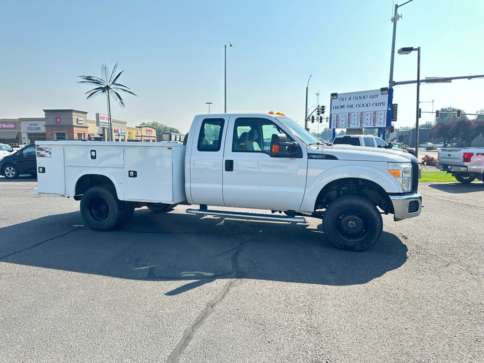 2016 Ford Super Duty F-350 DRW XL 6