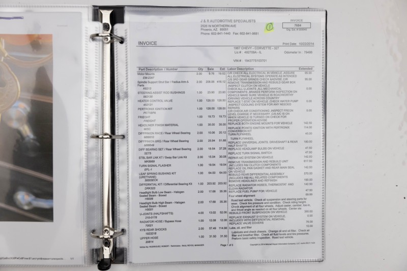 1967 Chevrolet Corvette Coupe in , 