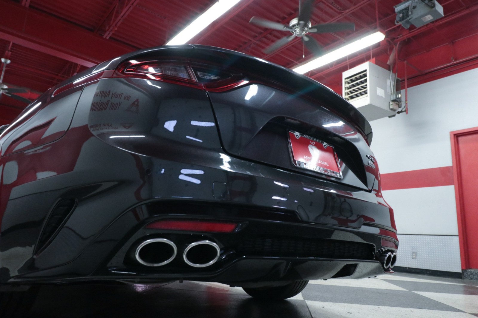 Used Car 2020 Kia Stinger  Gt-line For Sale Under $30,000 In Austin, Texas