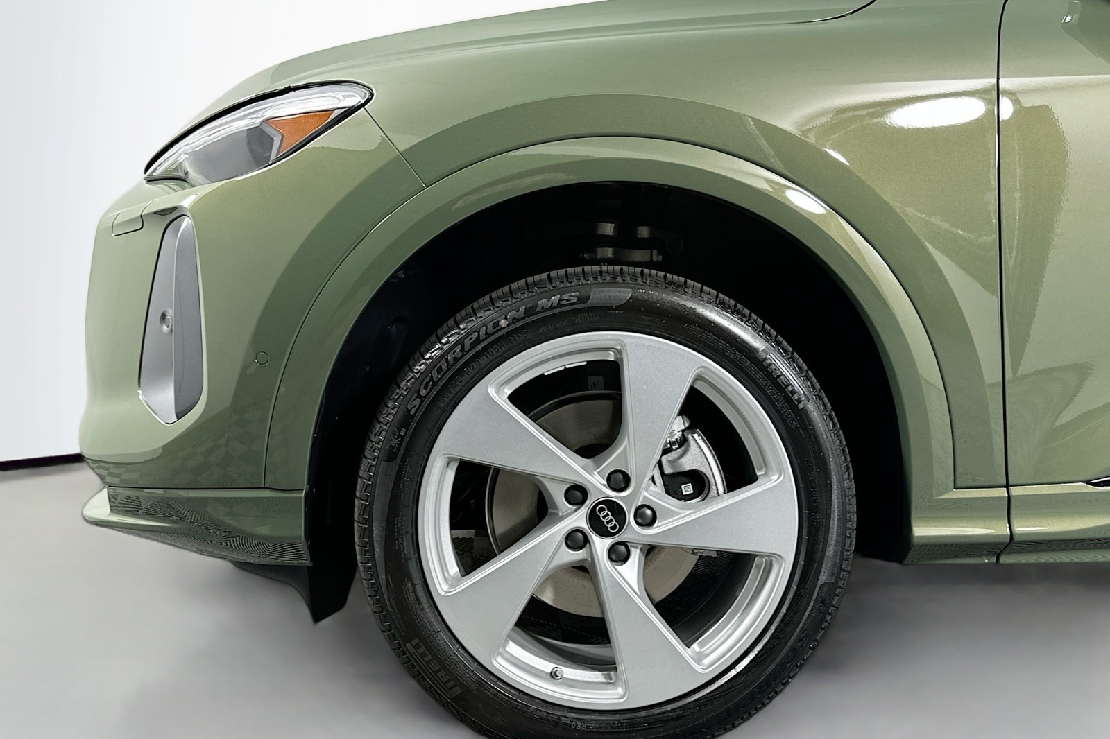 New 2025 District Green Metallic Audi Premium Plus image 11