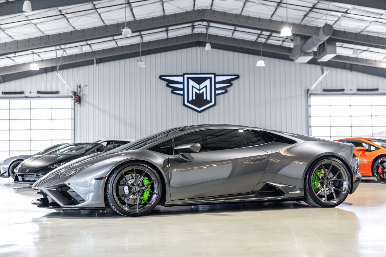 2021 Lamborghini Huracan EVO