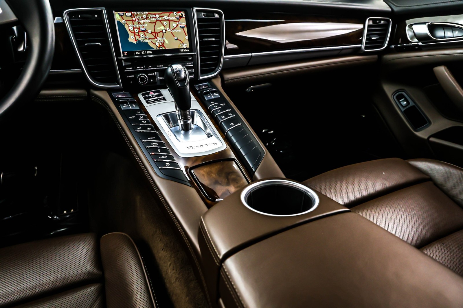 Used 2015 Jet Black Metallic Porsche 4dr HB Turbo image 5