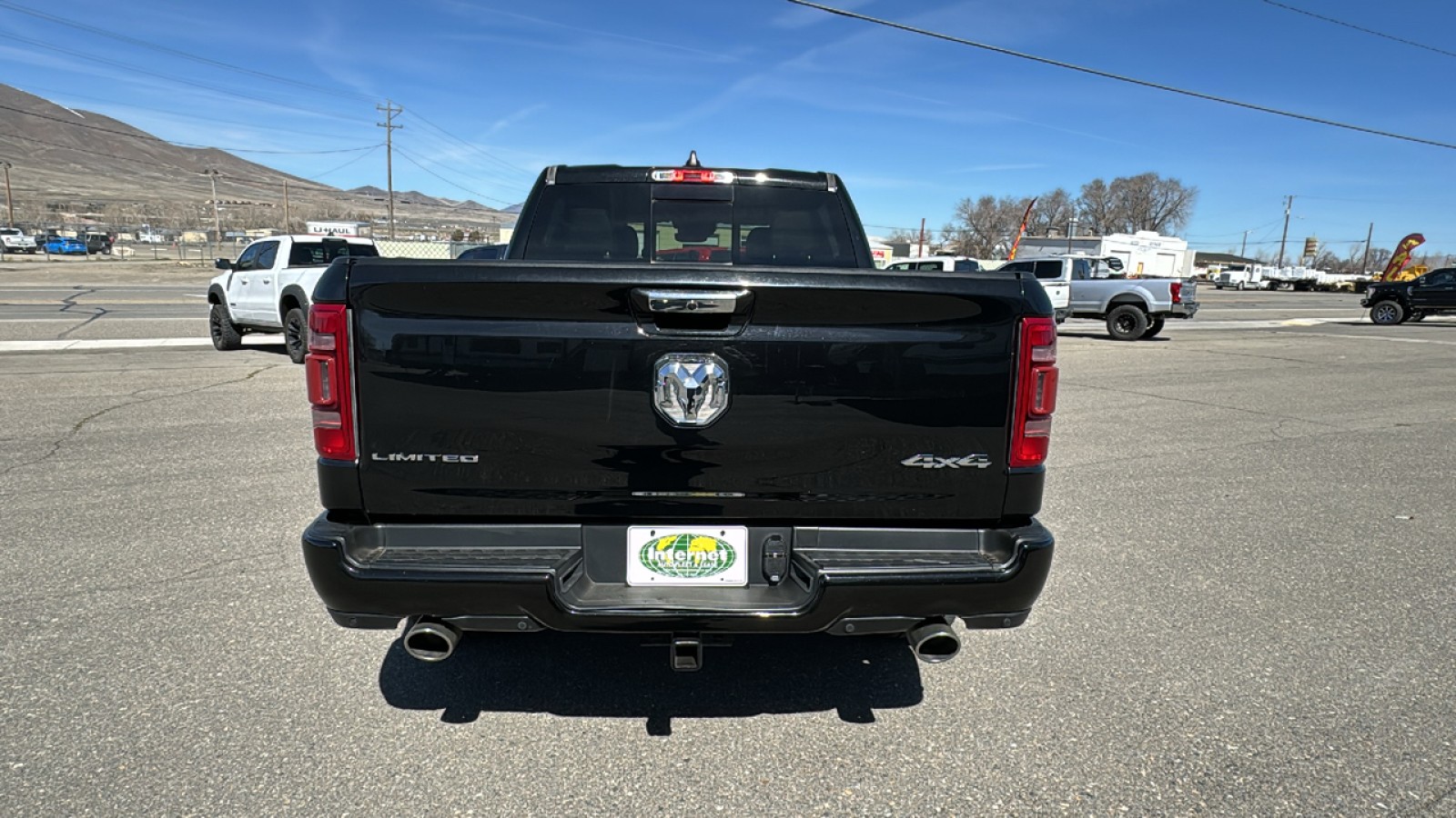 2020 Ram 1500 Limited 4