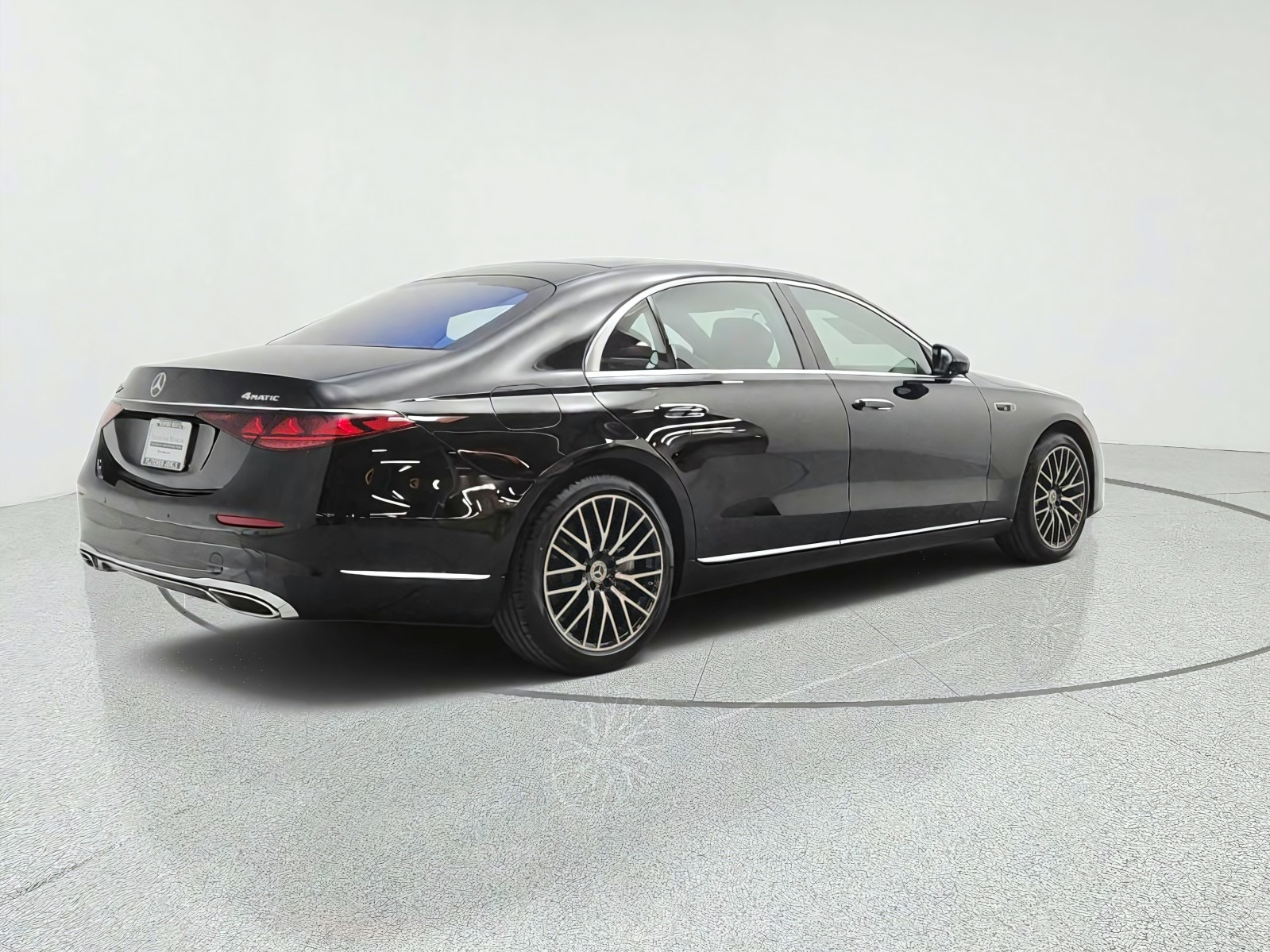 New 2027 Black Mercedes-Benz S 580 4MATIC® Sedan image 5