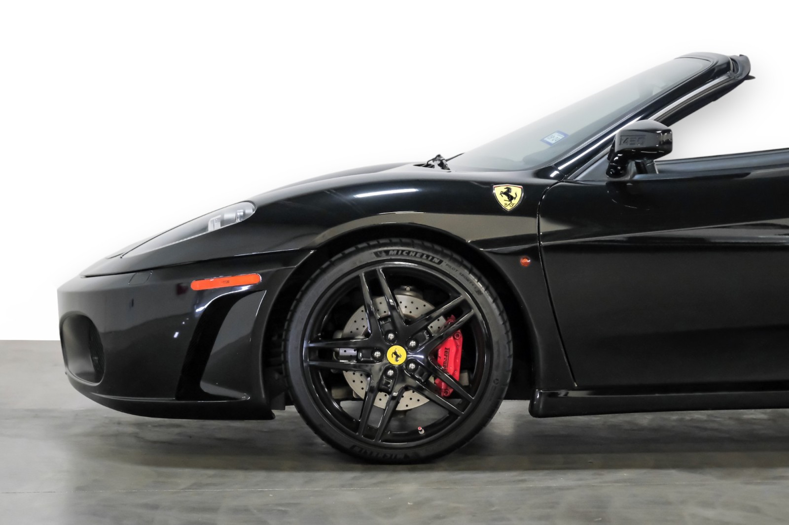 2006 Ferrari 430 Convertible Spider Daytonas Shields Hi-Fi CarbonPkg NoSticky Serviced 13