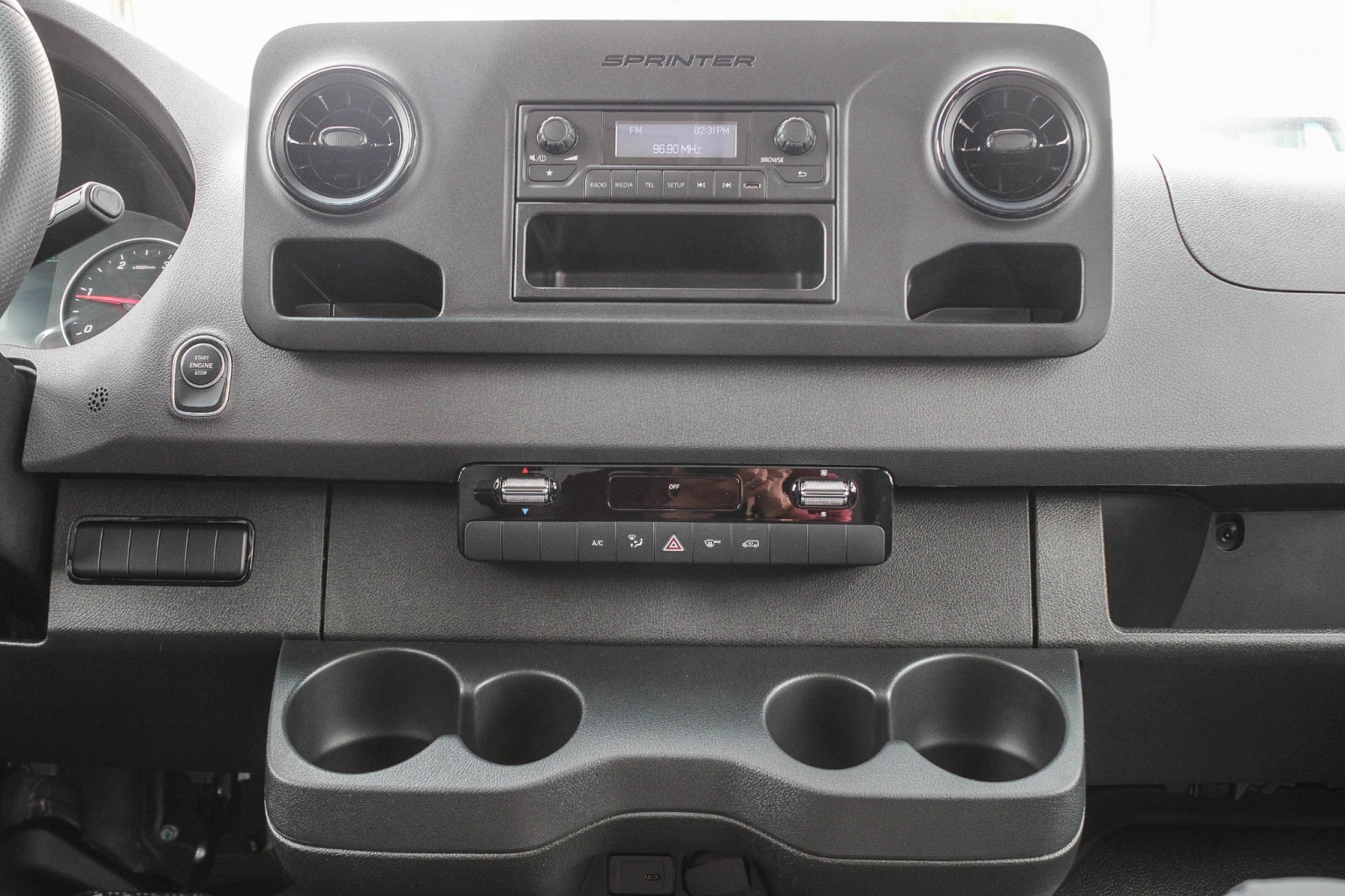Sprinter Cargo Van 2500 w/144-Inch Wheelbase