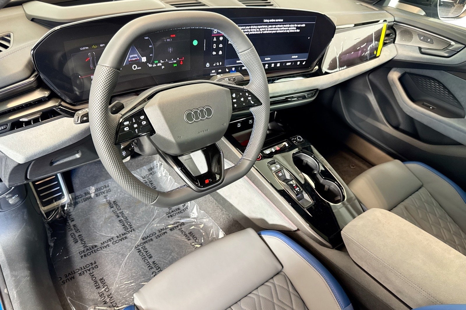 New 2025 Ascari Blue Metallic Audi Prestige 3.0 TFSI quattro image 9