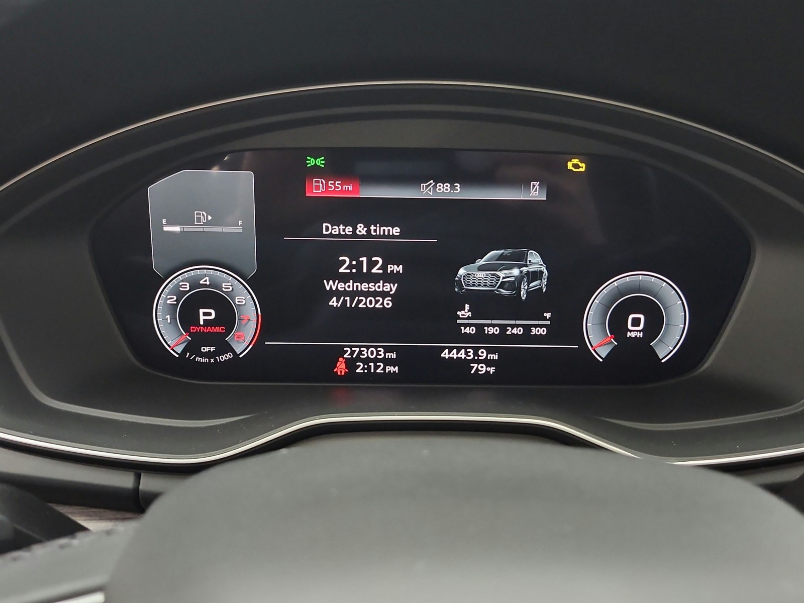 Used 2023 Daytona Gray Pearl Effect Audi S line Premium Plus 45 TFSI quattro image 9