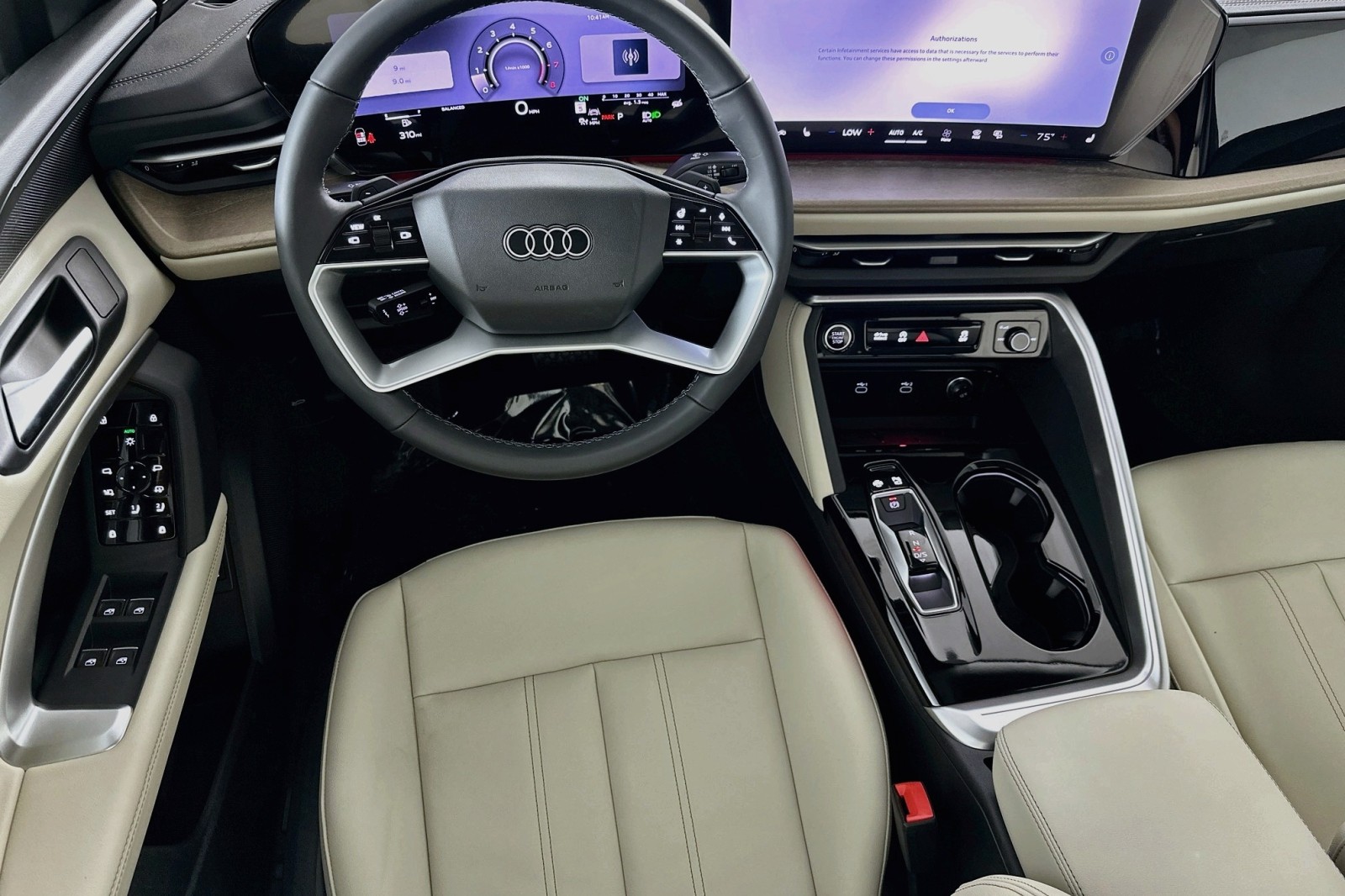 New 2026 Mythos Black Metallic Audi Premium image 5