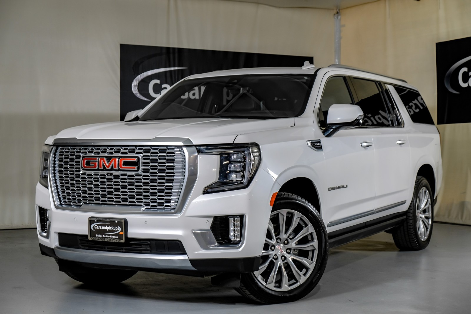 2021 GMC Yukon XL Denali 4