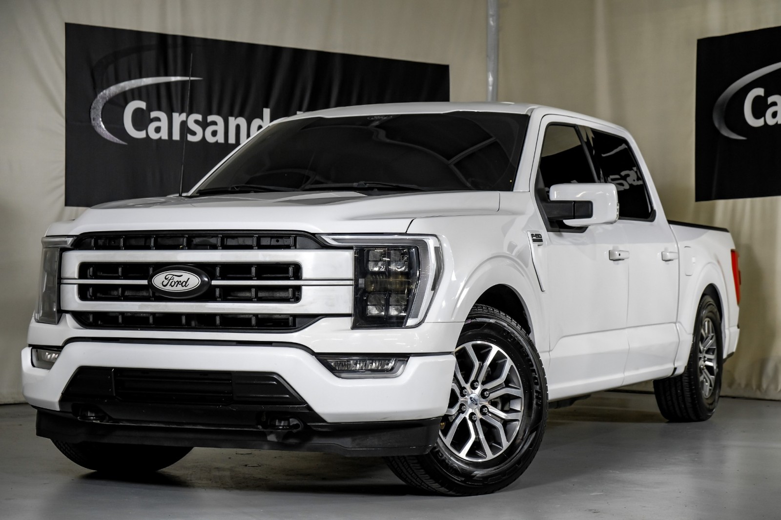 2021 Ford F-150 Lariat 4