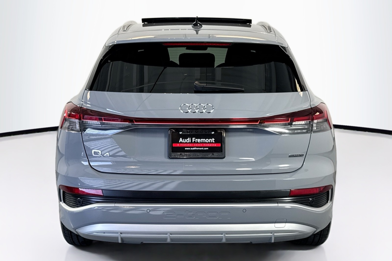 Used 2025 Pebble Gray Audi Premium Plus image 6