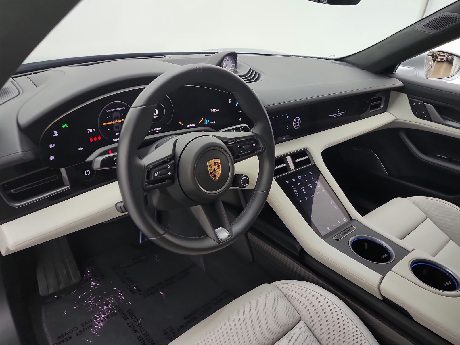 Used 2024 Dolomite Silver Metallic Porsche Turbo AWD image 15