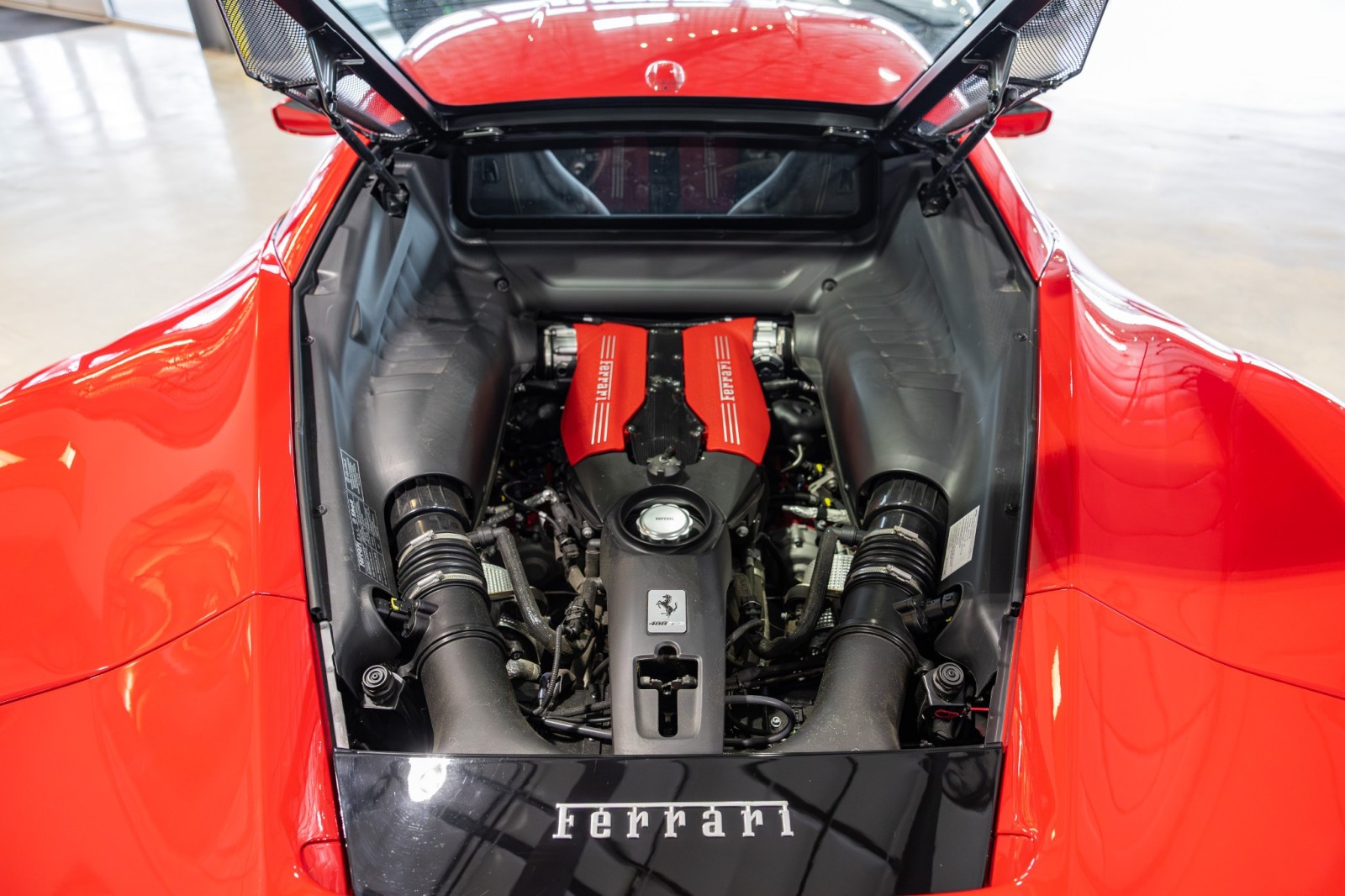 Used Car 2018 Ferrari 488 Gtb  For Sale Under $290,000 In Boerne, Texas