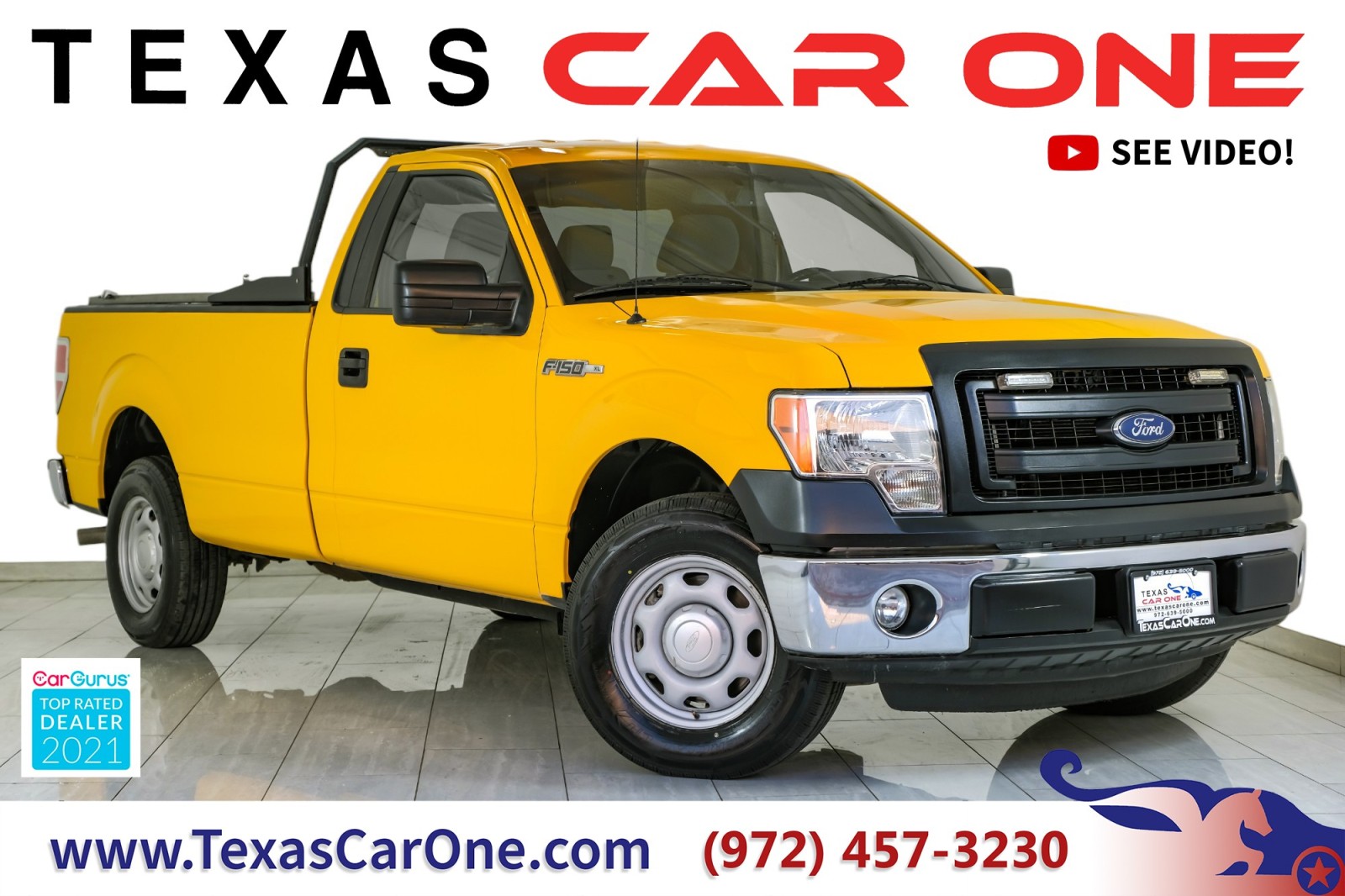 2014 Ford F-150 XL REGULAR CAB AUTOMATIC XL PLUS PKG REAR CAMERA R 1