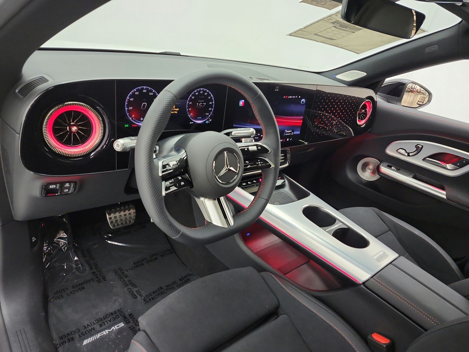 New 2027 Polar White Mercedes-Benz CLA 250+ Electric RWD image 9