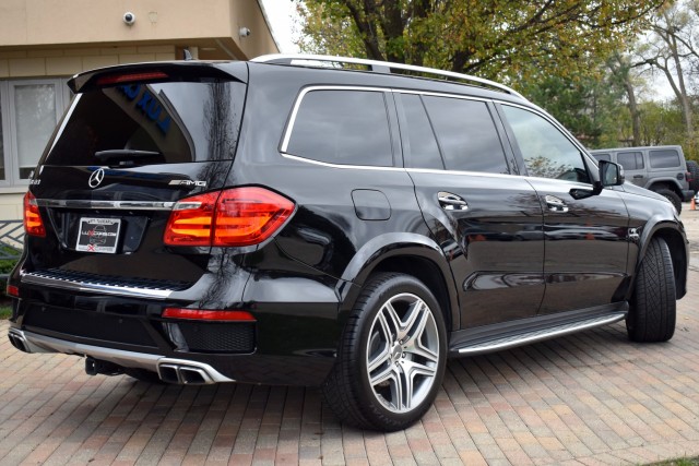 2016 Mercedes-Benz GL63 AMG One Owner Designo Leather Pano Roof Navi Heated/Co 12