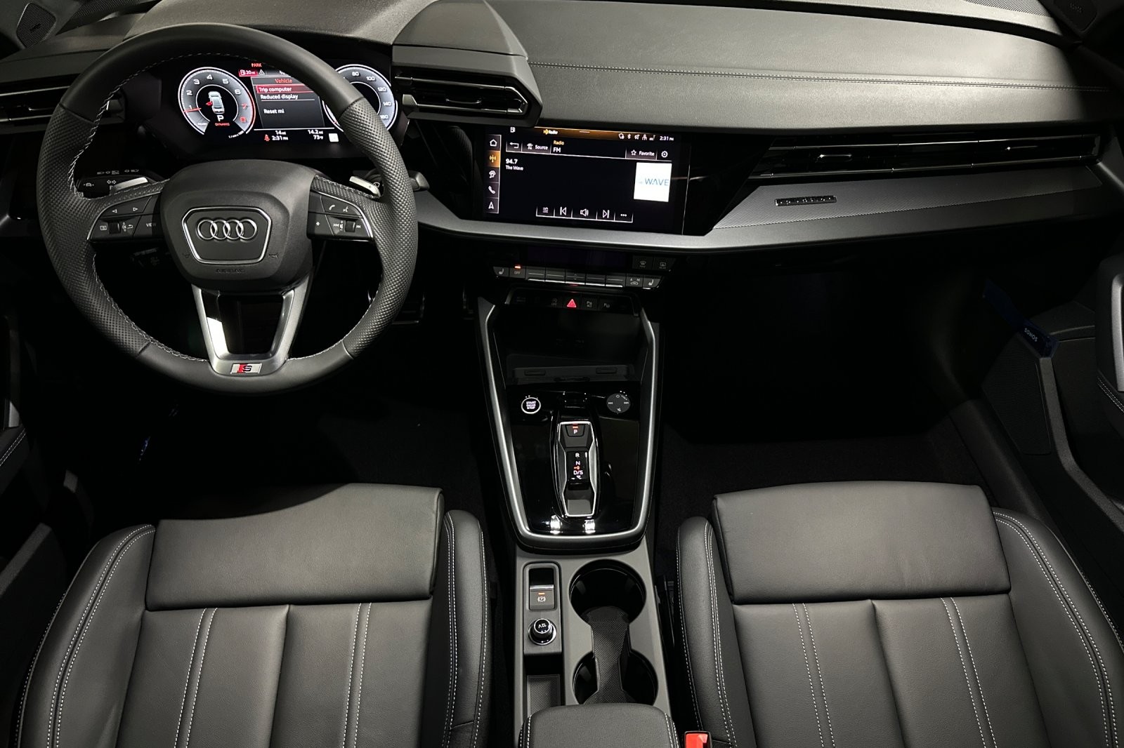 New 2026 Mythos Black Metallic Audi Premium Plus quattro image 12