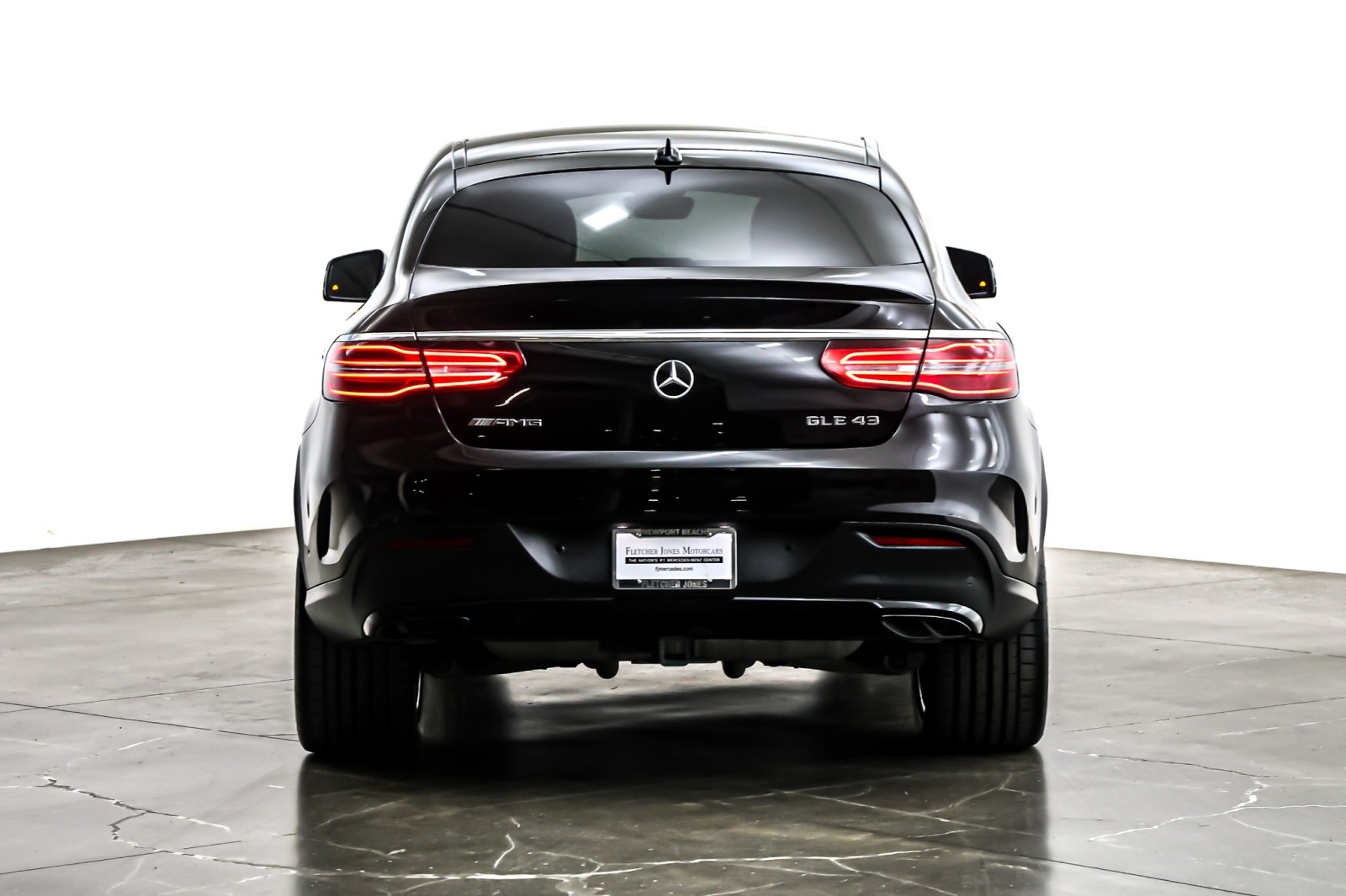 Used 2019 Obsidian Black Metallic Mercedes-Benz AMG® GLE 43 4MATIC Coupe image 4