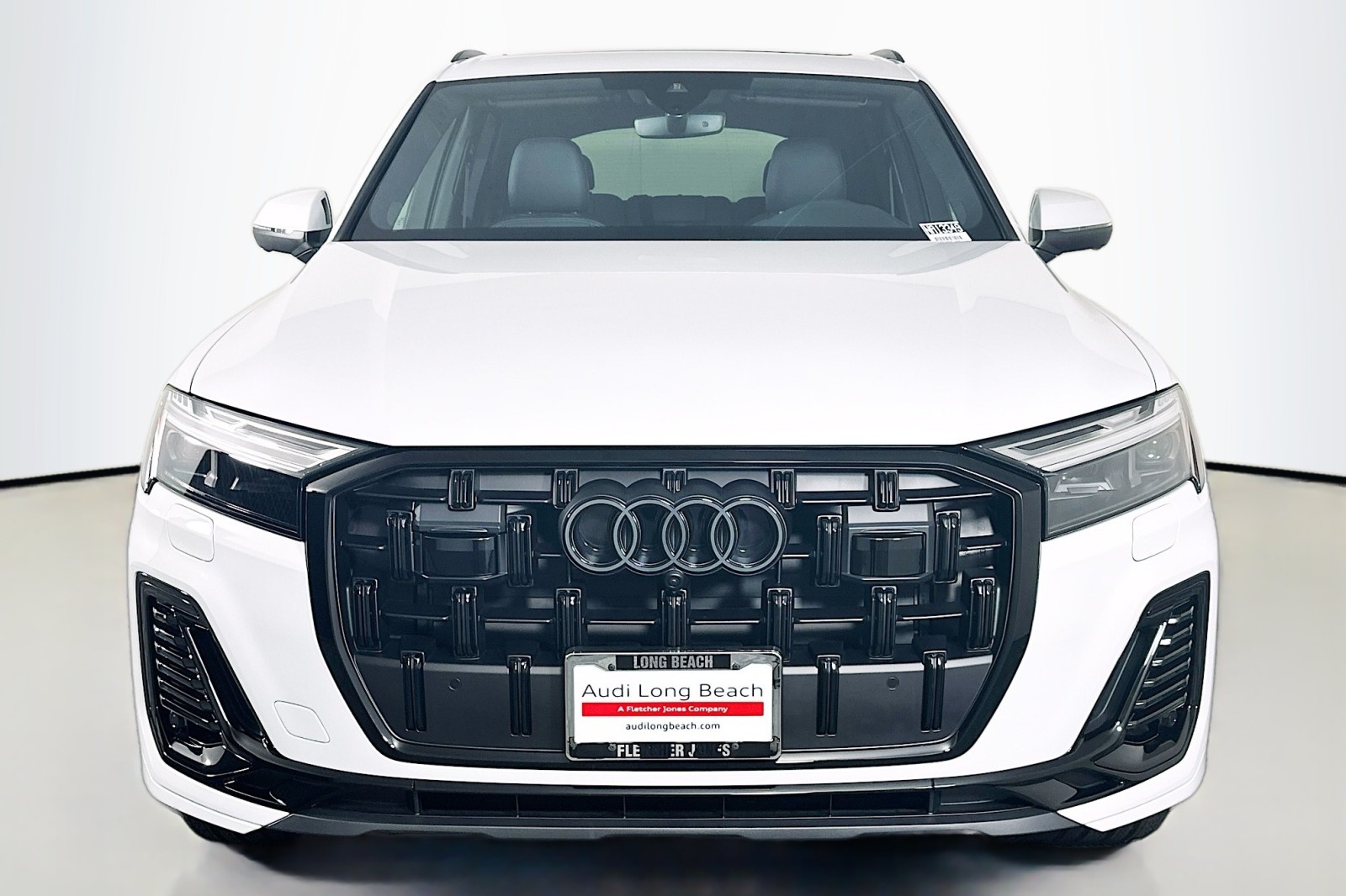 New 2026 Glacier White Metallic Audi Premium image 2