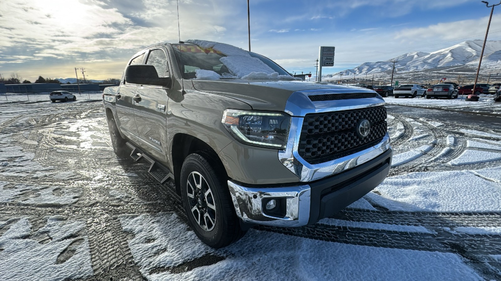 2019 Toyota Tundra 4WD TRD Pro 2