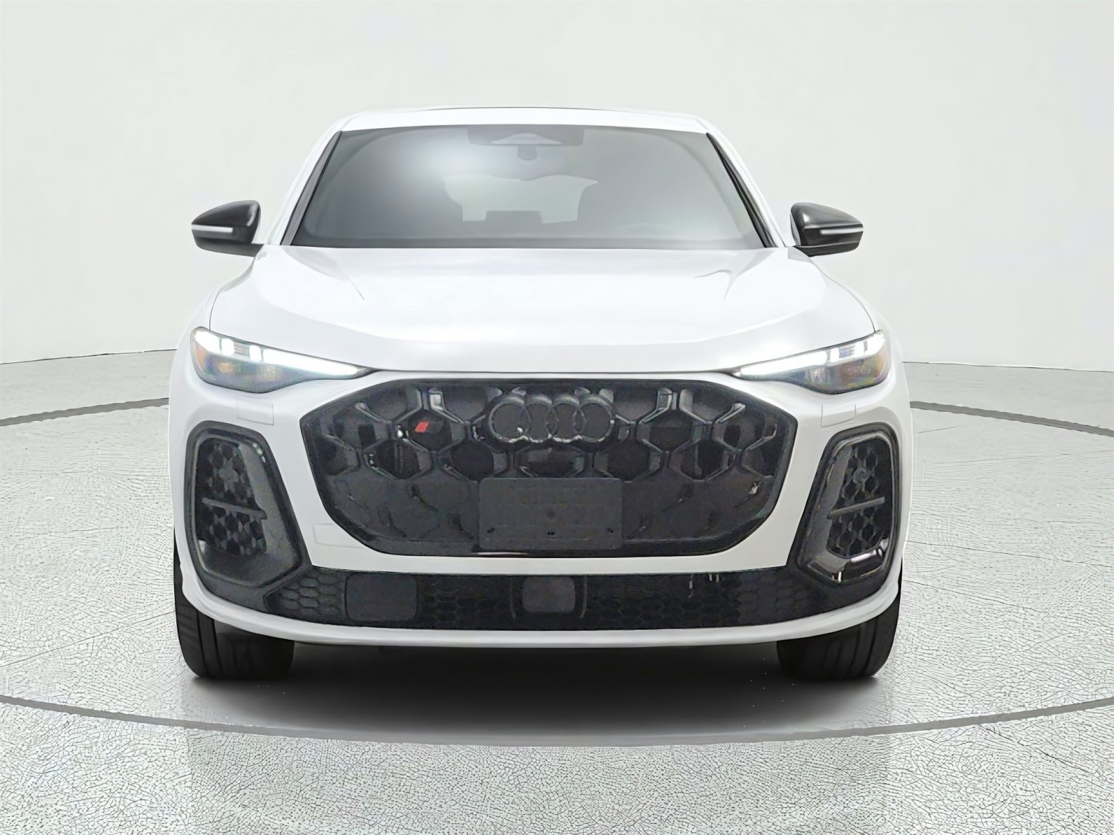 New 2026 Glacier White Metallic Audi Premium Plus 3.0 TFSI quattro image 2
