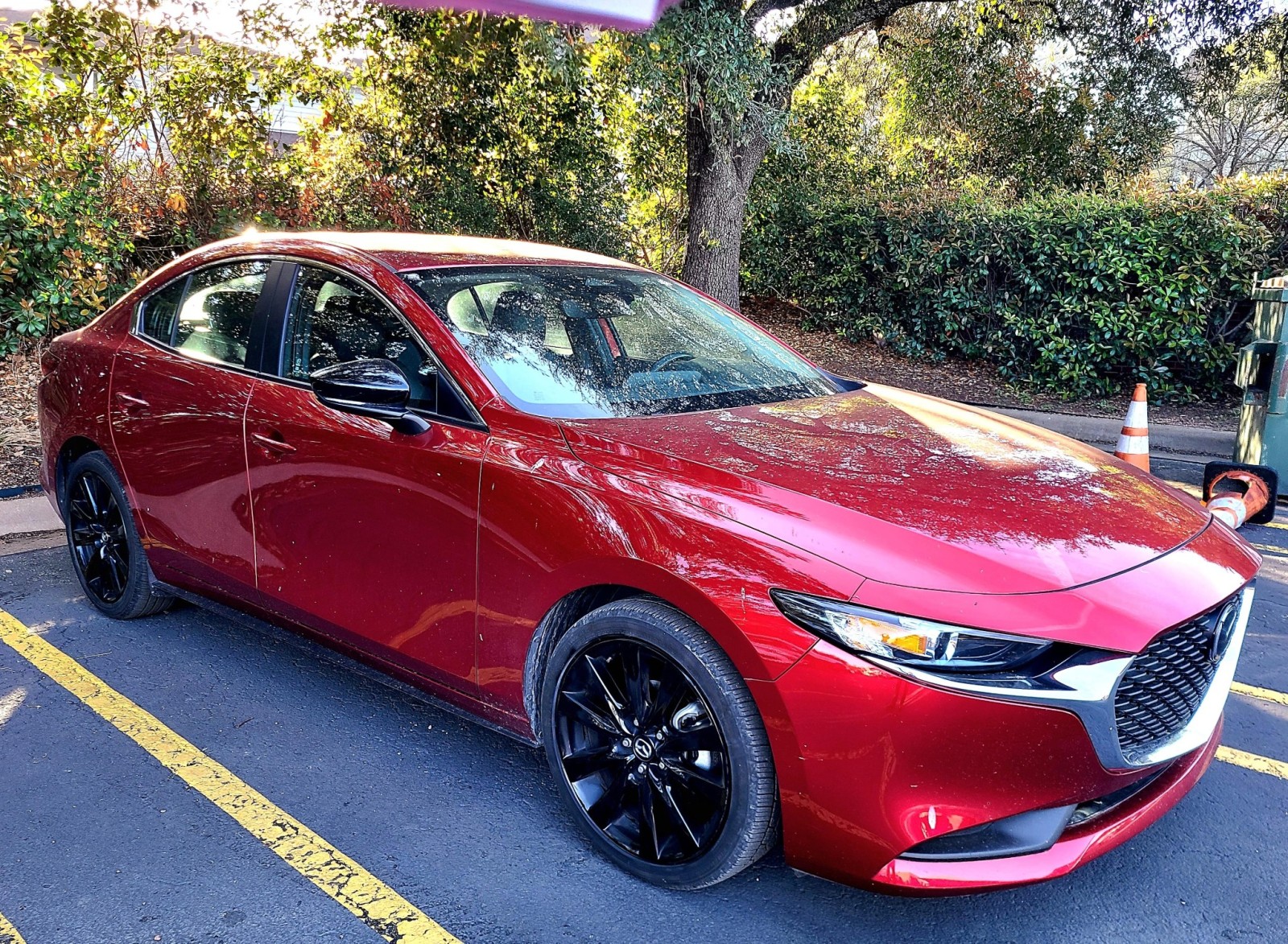 Used Car 2024 Mazda Mazda3 Sedan  2.5 S Select Sport For Sale Under $25,000 In Austin, Texas