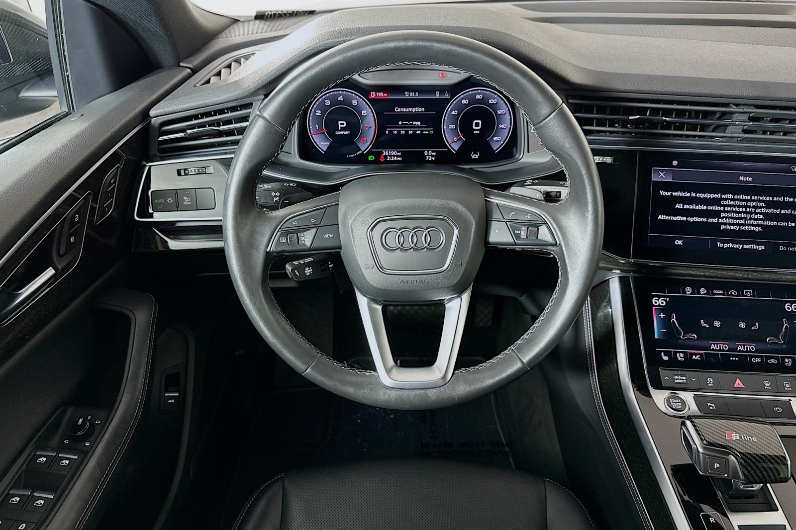 Used 2022 Daytona Gray Pearl Effect Audi Premium Plus image 5