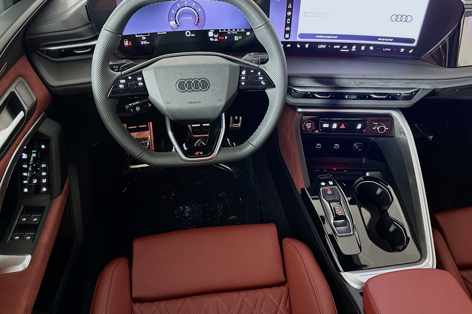 New 2026 Tambora Gray Metallic Audi Premium Plus image 5