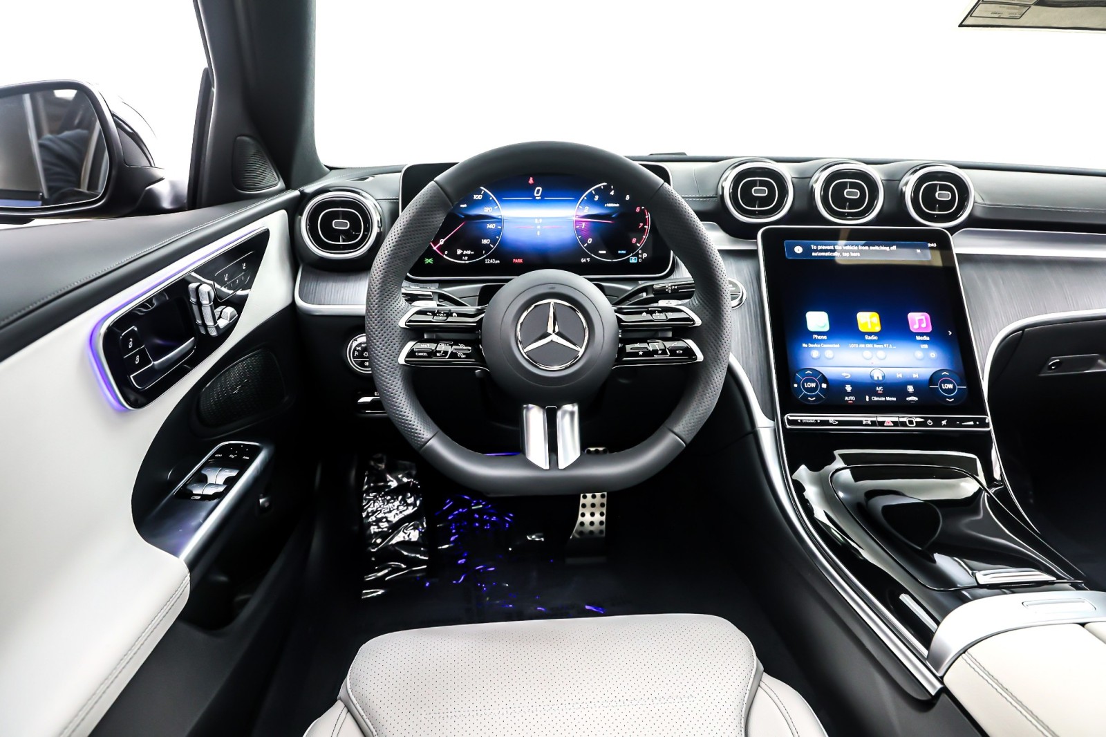 New 2026 Twilight Blue Metallic Mercedes-Benz C 300 image 4