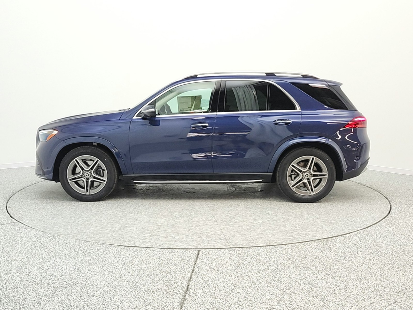 New 2026 Twilight Blue Metallic Mercedes-Benz GLE 450 image 8