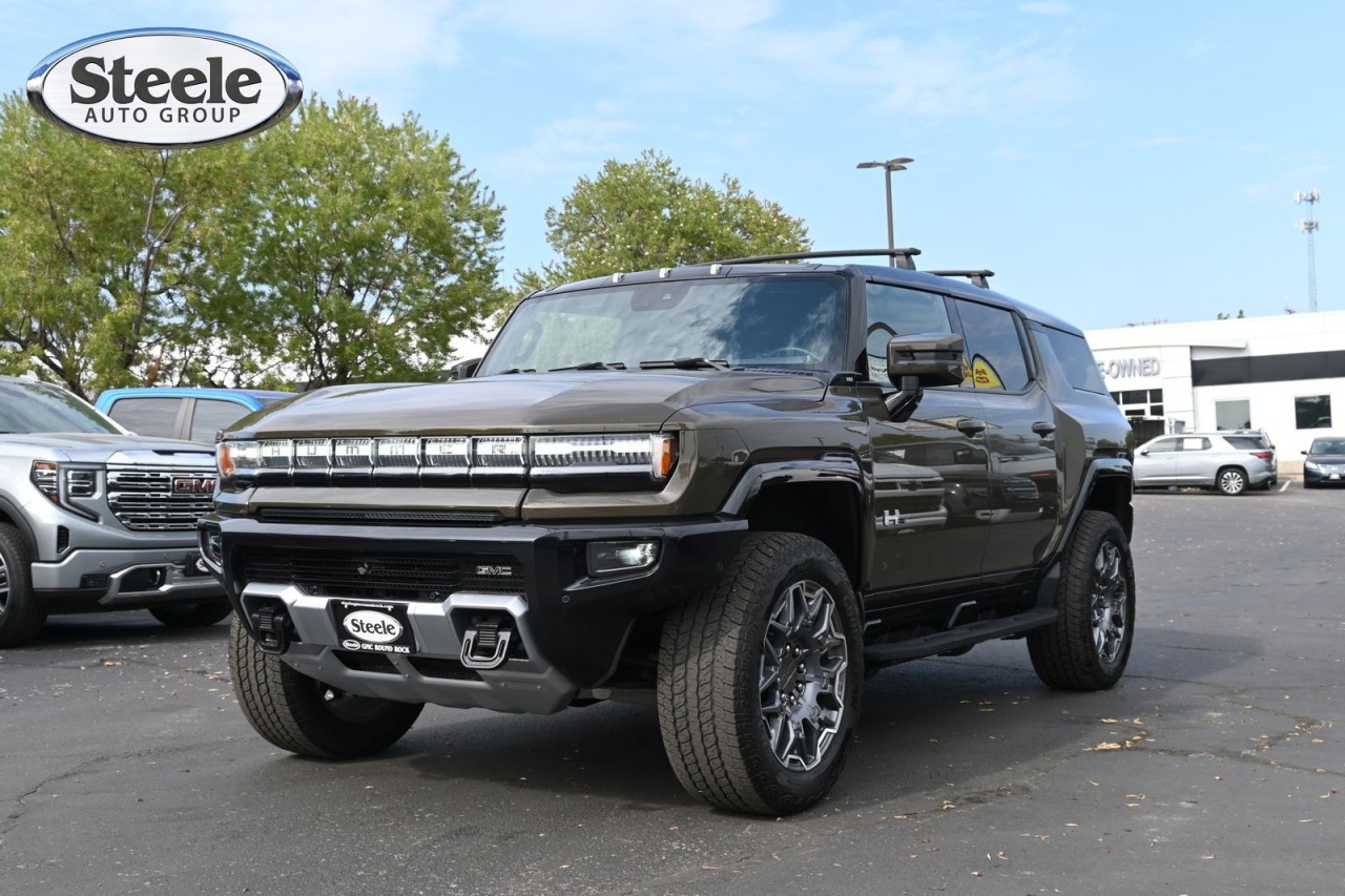 Deep Aurora Metallic (Dark Bronze) 2025 GMC Hummer EV SUV SUV / Crossover All-Wheel Drive Automatic