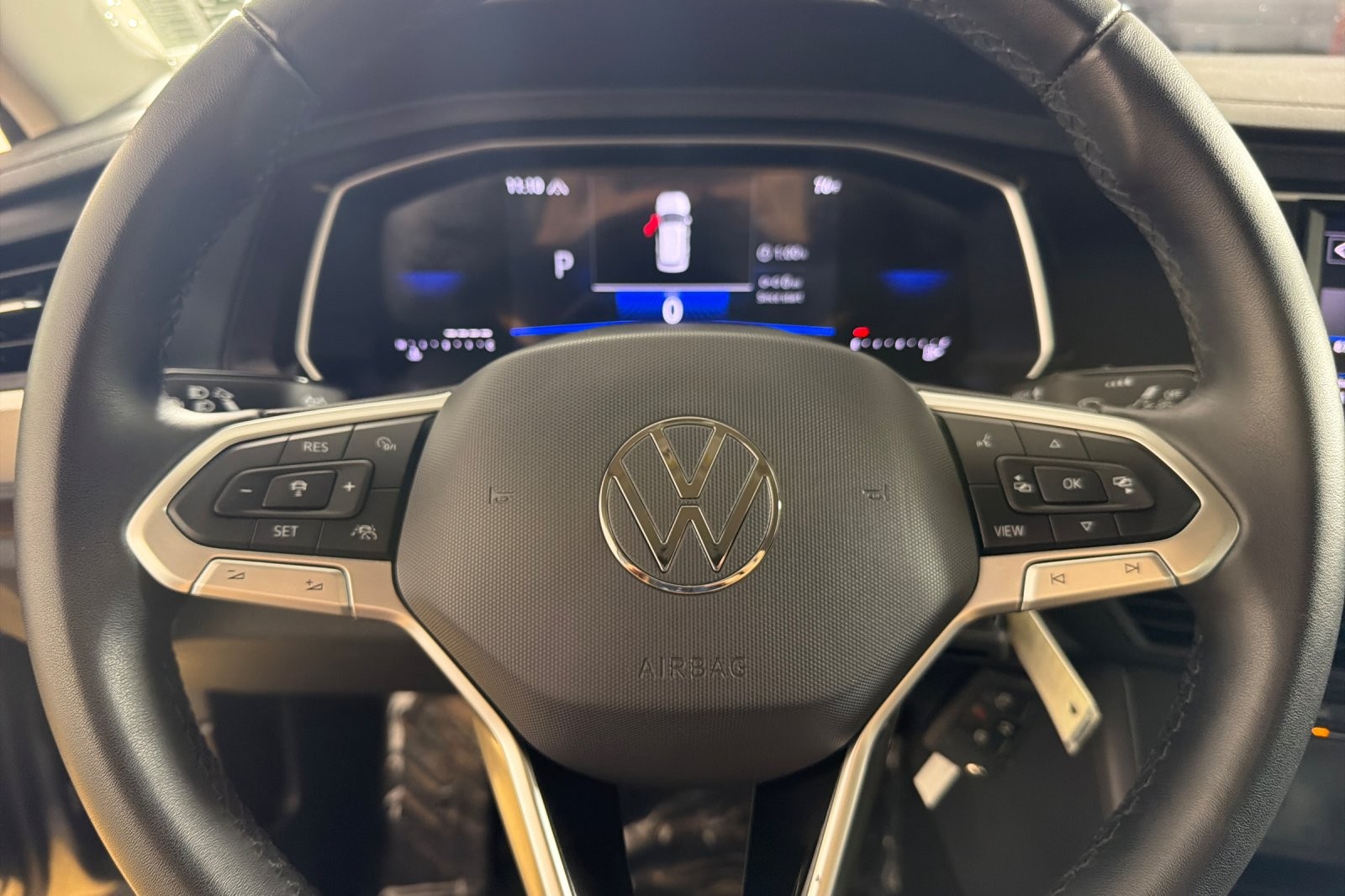 Used 2024 PLATINUM GRAY Volkswagen S Auto image 20