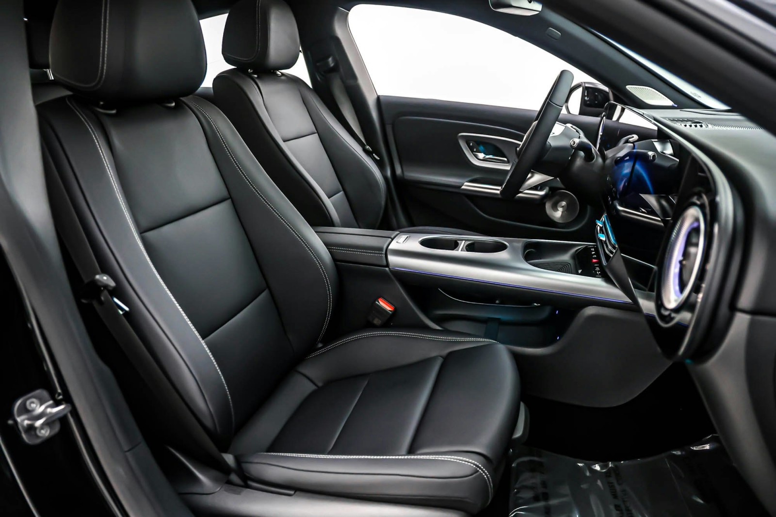 New 2027 Night Black Mercedes-Benz CLA 250+ Electric RWD image 9