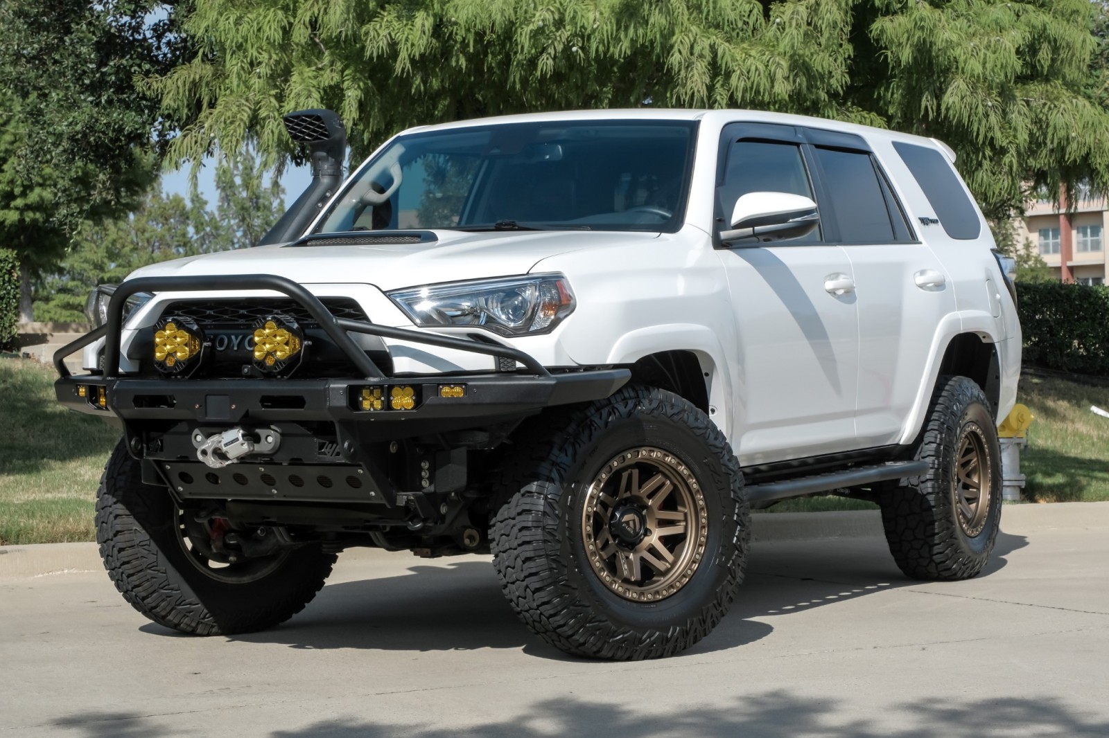 2023 Toyota 4Runner TRD Pro 4WD Moonroof Navigation FULLCUSTOMBuild 78